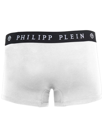 Philipp Plein White Cotton Men's Boxer