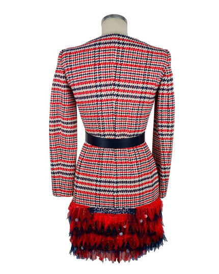 Elisabetta Franchi Red Cotton Women Dress