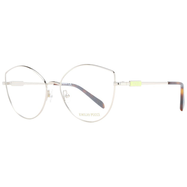 Emilio Pucci Silver Metal Glasses (Frames)