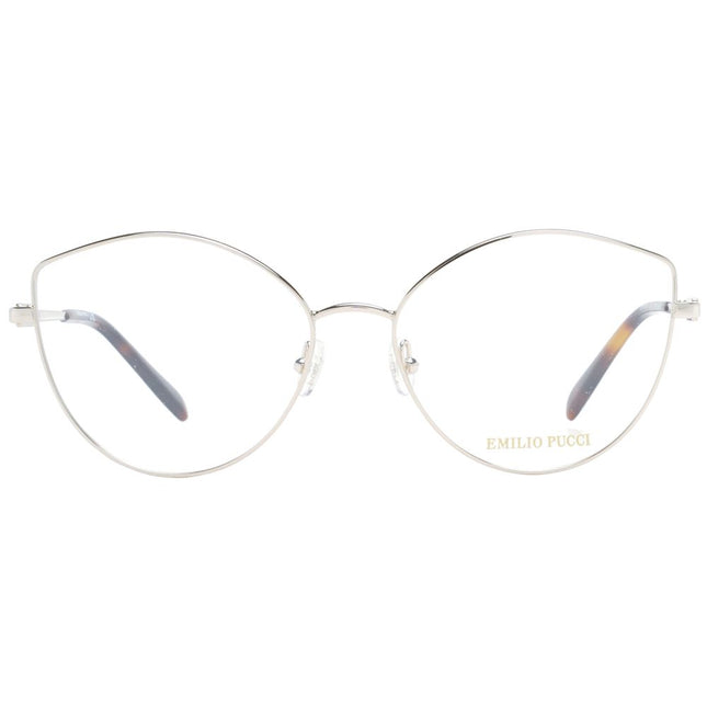 Emilio Pucci Silver Metal Glasses (Frames)