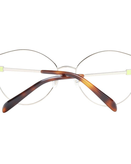 Emilio Pucci Silver Metal Glasses (Frames)