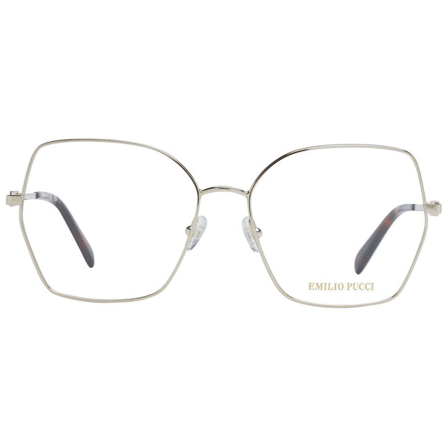 Emilio Pucci Gold Metal Glasses (Frames)
