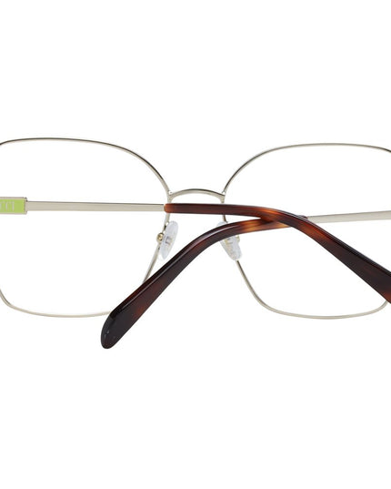 Emilio Pucci Gold Metal Glasses (Frames)