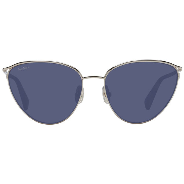 Max Mara Silver Metal Sunglasses