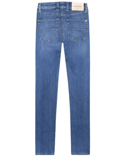 Tramarossa Blue Cotton Men's Jeans