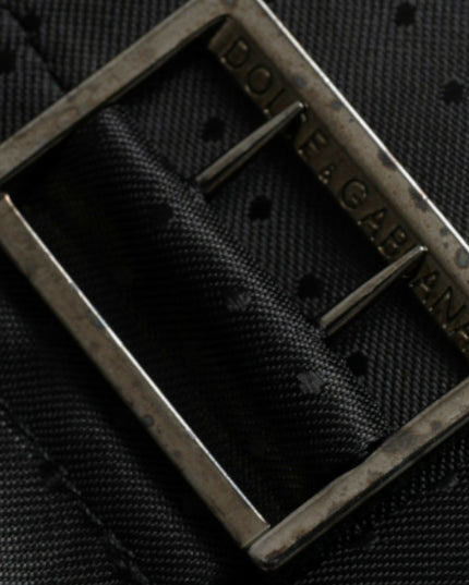 Dolce & Gabbana Maroon Satin Silk Waistcoat Dress Formal Vest