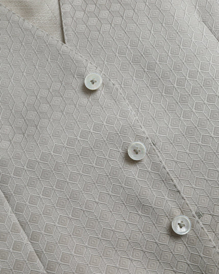 Dolce & Gabbana Off White Cotton Waistcoat Dress Formal Vest