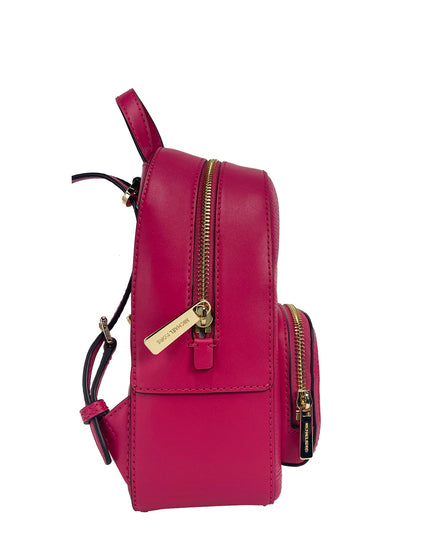 Michael Kors Jaycee Mini XS Pebbled Leather Zip Pocket Backpack Bag