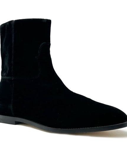 Off-White Black Calfskin Women Ankle Boot