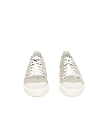 Cerruti 1881 Gray Cowhide Men Sneaker