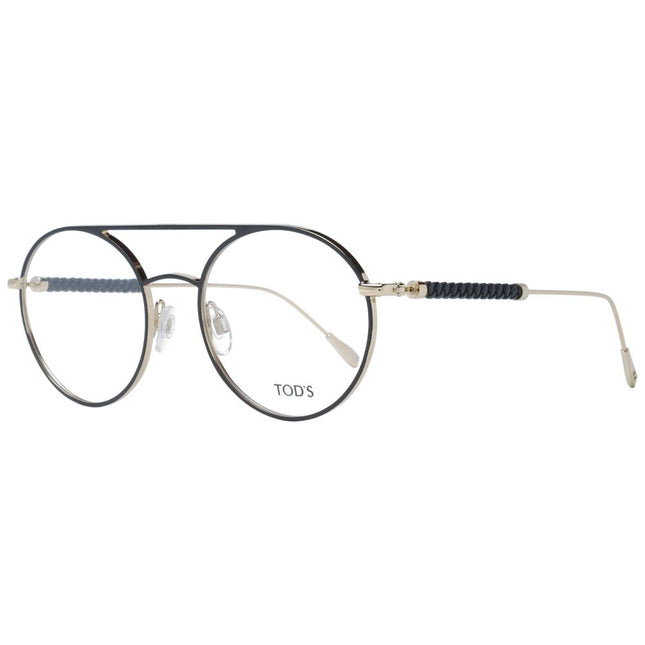 Tod's Black Metal Glasses (Frames)