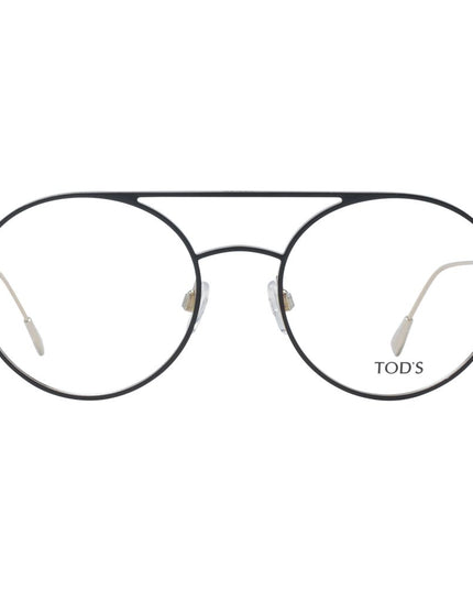 Tod's Black Metal Glasses (Frames)