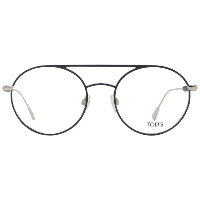 Tod's Black Metal Glasses (Frames)