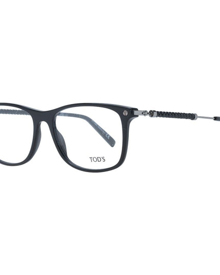 Tod's Black Plastic Glasses (Frames)