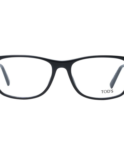 Tod's Black Plastic Glasses (Frames)