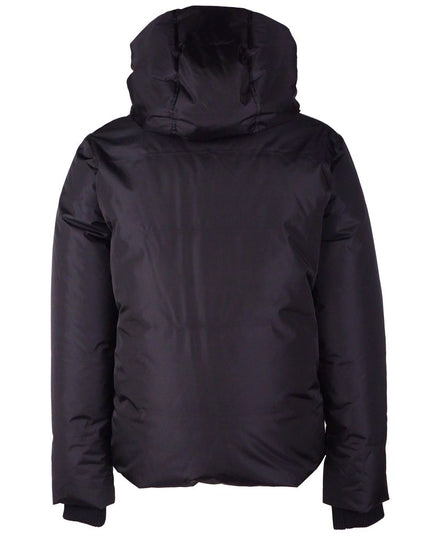 Dsquared² Black Nylon Men Down Jacket
