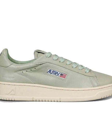Autry Green Leather Sneaker