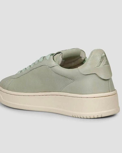 Autry Green Leather Sneaker