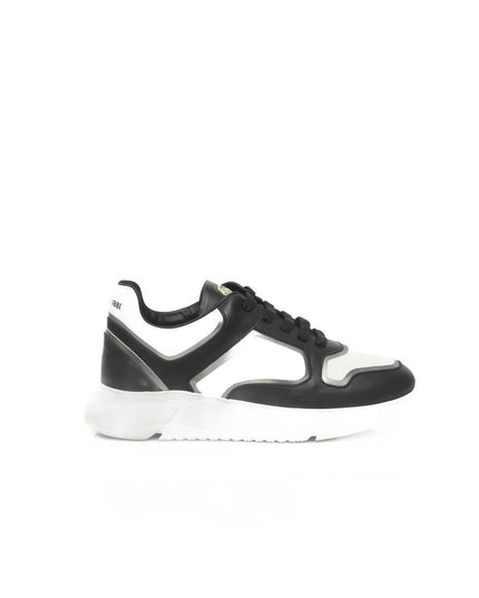 Cerruti 1881 Black Cowhide Women Sneaker