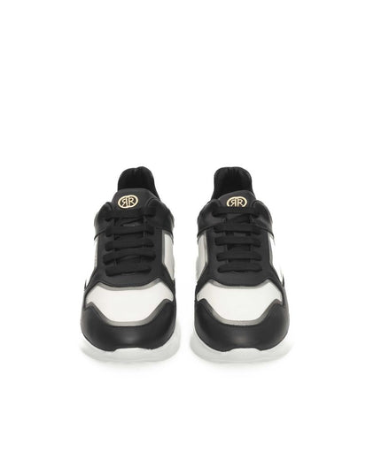 Cerruti 1881 Black Cowhide Women Sneaker