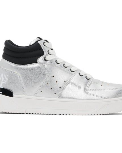 Versace Jeans Gray Polyethylene Sneaker