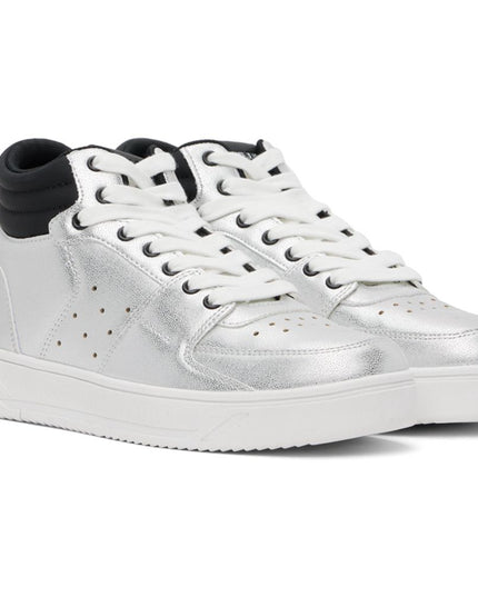 Versace Jeans Gray Polyethylene Sneaker