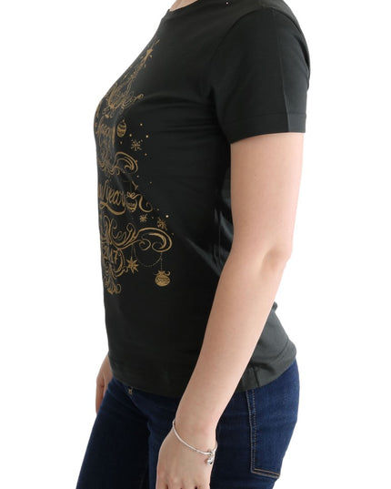 Dolce & Gabbana Green Cotton 2017 Motive T-Shirt