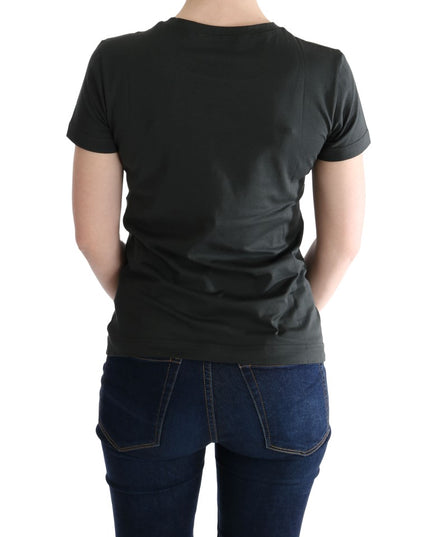 Dolce & Gabbana Green Cotton 2017 Motive T-Shirt