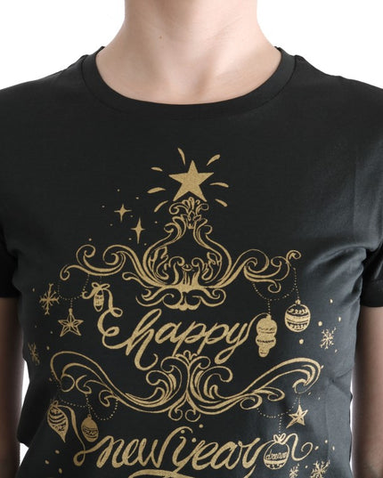 Dolce & Gabbana Green Cotton 2017 Motive T-Shirt