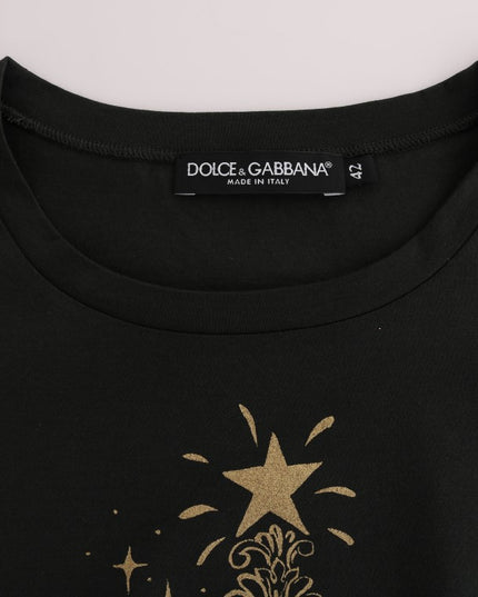 Dolce & Gabbana Green Cotton 2017 Motive T-Shirt