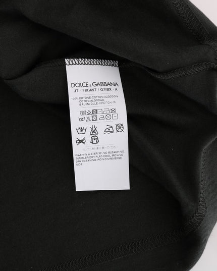 Dolce & Gabbana Green Cotton 2017 Motive T-Shirt