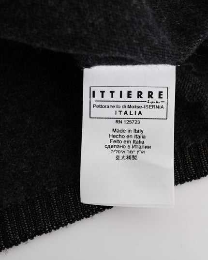 Costume National Gray Viscose Knitted Sweater