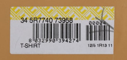 John Galliano Green Cotton Oversized Sweater