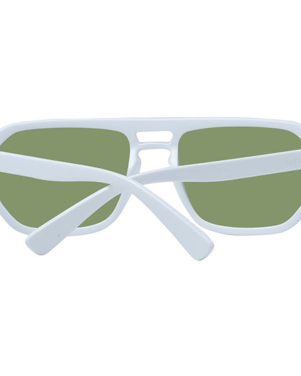 Serengeti White Eco Nylon Sunglasses