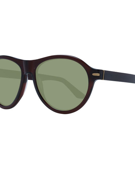 Serengeti Brown Acetate Sunglasses