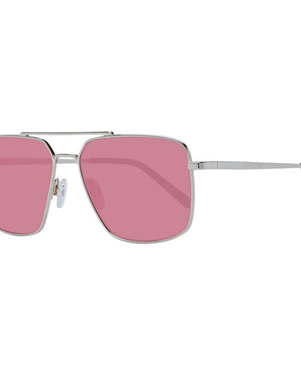 Serengeti Silver Metal Sunglasses