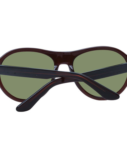 Serengeti Brown Acetate Sunglasses
