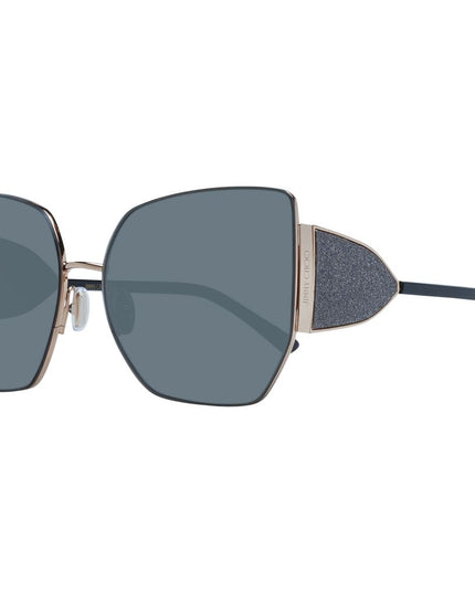 Serengeti Black Acetate Sunglasses