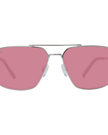 Serengeti Silver Metal Sunglasses