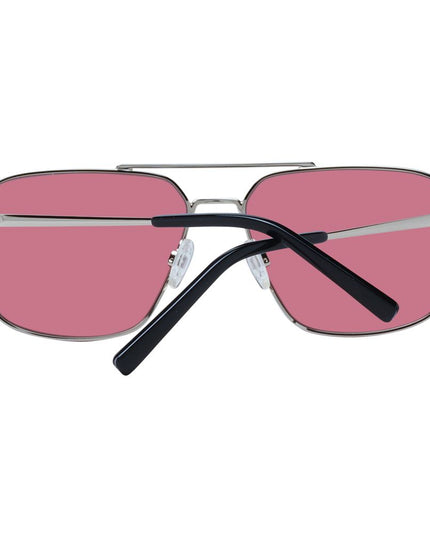 Serengeti Silver Metal Sunglasses
