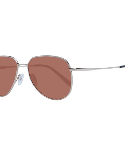 Serengeti Rose Gold Metal Sunglasses