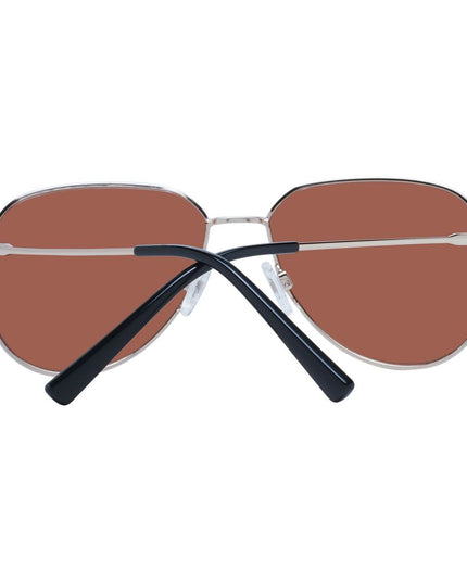 Serengeti Rose Gold Metal Sunglasses