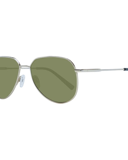 Serengeti Gold Metal Sunglasses