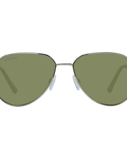 Serengeti Gold Metal Sunglasses