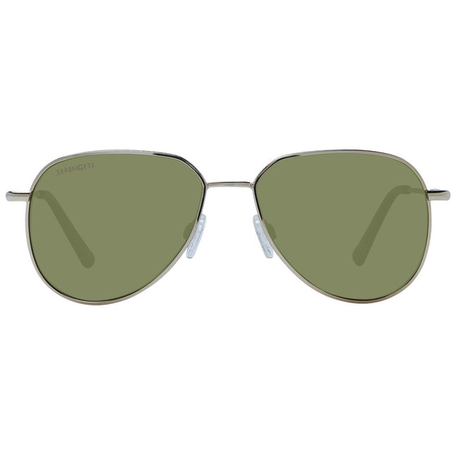 Serengeti Gold Metal Sunglasses