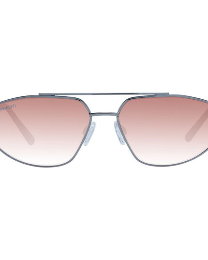 Serengeti Gray Metal Sunglasses