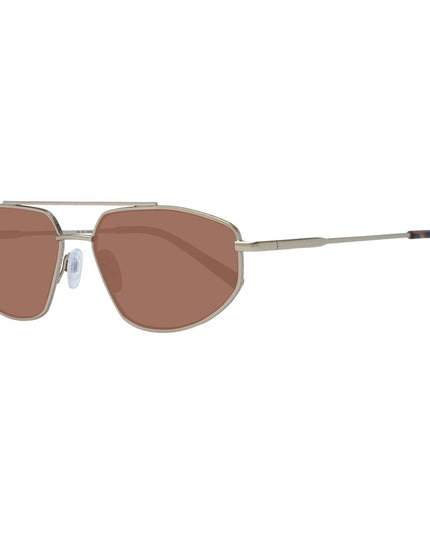 Serengeti Gold Metal Sunglasses
