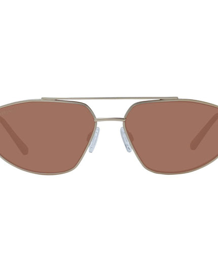 Serengeti Gold Metal Sunglasses