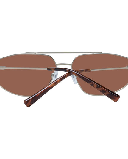 Serengeti Gold Metal Sunglasses