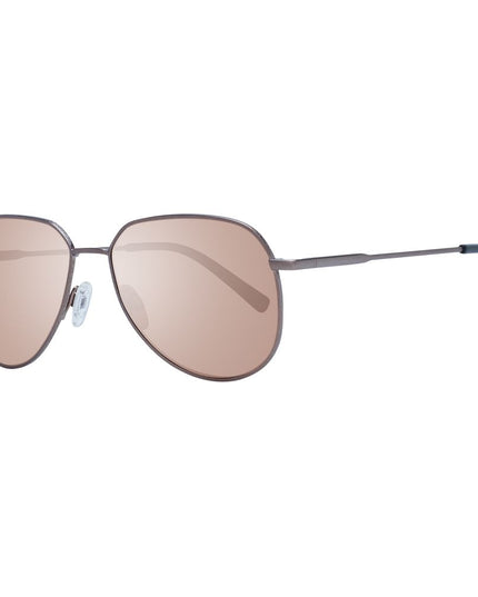 Serengeti Bronze Metal Sunglasses